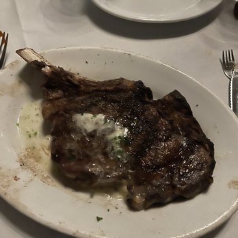 Ruth's Chris Steak House - Bone in Filet ( on special) and cowboy ribeye.   Soooooo Good - Steakhouses Near Me - Pasadena, California