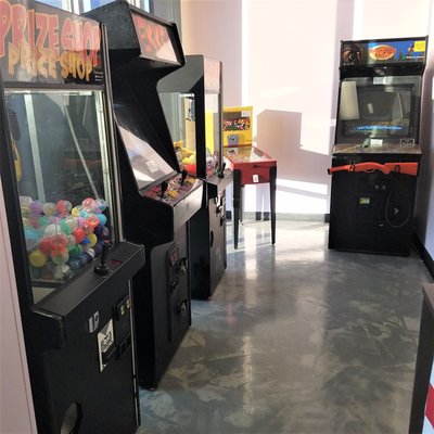 Greek's Pizzeria - game room to the left - Mooresville, IN Greek's Pizzeria - game room to the left - Mooresville, IN