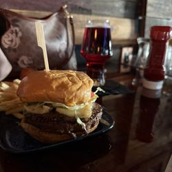 Deleon's Bar and Grill - Waygu burger and truffle fries