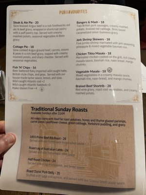 Menu photo 8 Brit Pub Colorado Springs, CO Menu photo 8 Brit Pub Colorado Springs, CO