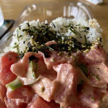 Pono Market - SPICY AHI POKE BOWL - Hawaiian Near Me - Kapaa, Hawaii Pono Market - SPICY AHI POKE BOWL - Hawaiian Near Me - Kapaa, Hawaii