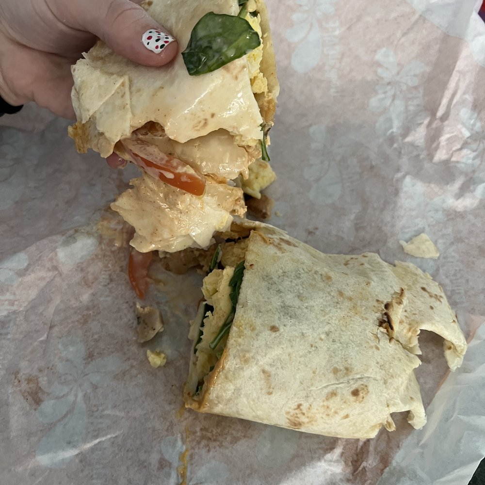 This is how the wrap came. This is how the wrap came.