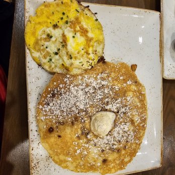 First Watch - Cinnamon Chip Pancake (on seasonal menu) - Breakfast & Brunch Near Me - Winter Park, Florida