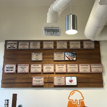 Scoops On Tap - Beer and Wine menu - Ice Cream & Frozen Yogurt Near Me - Covina, California Scoops On Tap - Beer and Wine menu - Ice Cream & Frozen Yogurt Near Me - Covina, California