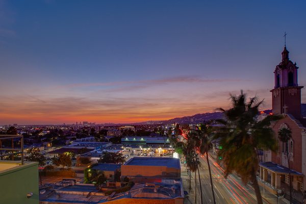 The Sunset Hue by null