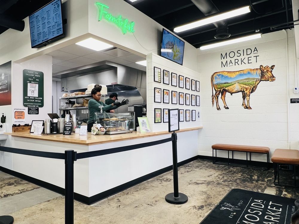 Food from Mosida Market Butcher Block