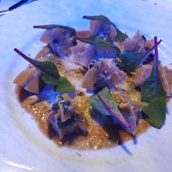 Arthur's - Ravioli in an igloo