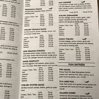 Basil Thai Restaurant - Thai Near Me - Federal Way, Washington