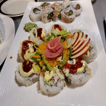 Samurai Sushi Garden - Elmendorf - Japanese Near Me - Anchorage, Alaska