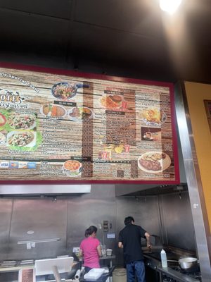 Menu photo 2 El Coyote Colton, CA