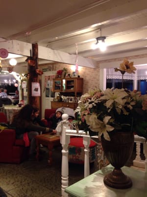 La Cabaña Tea House by null