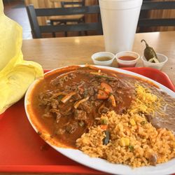 Gual Bertos - The tortillas here are really good too.