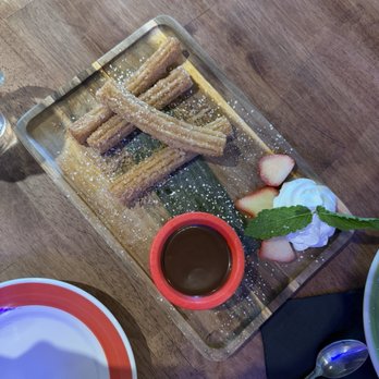 Sofia’s Taqueria - Warm Churros with Mexican Hot Chocolate Fondue - Mexican Near Me - Toms River, New Jersey Sofia’s Taqueria - Warm Churros with Mexican Hot Chocolate Fondue - Mexican Near Me - Toms River, New Jersey