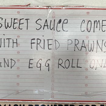 Egg Roll Kitchen - House rules - Chinese Near Me - Oakland, California