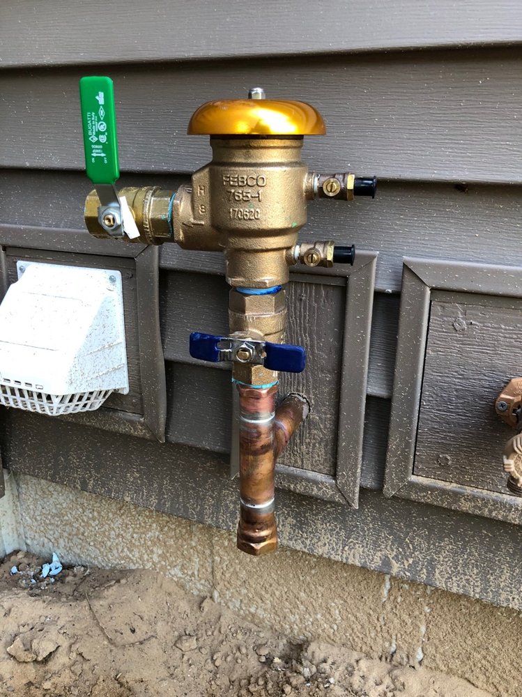 Slide of A+ Plumbing