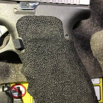 Match Grade Gunsmiths - Stippled Glock 19 - Guns & Ammo Near Me - Cerritos, California Match Grade Gunsmiths - Stippled Glock 19 - Guns & Ammo Near Me - Cerritos, California