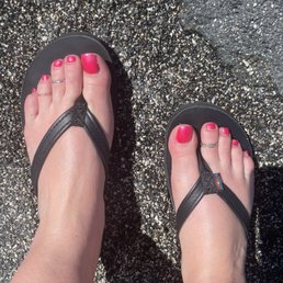 Toe rings for the win! Toe rings for the win!