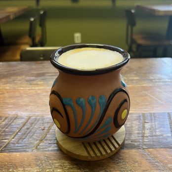 OrVeganic - Vanilla latte with house made almond milk!? So good - Vegan Near Me - Lawndale, California