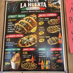 Tacos La Huerta