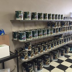 The Paint Spot - Wall of Paint