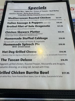Menu photo 6 Colonial Diner Lyndhurst, NJ
