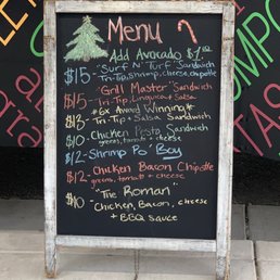 Menu Menu