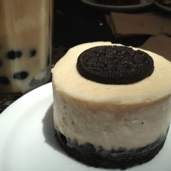 Freesoulcaffe - Oreo cheesecake & Organic Earl Grey Boba Tea - Vegan Near Me - Tustin, California Freesoulcaffe - Oreo cheesecake & Organic Earl Grey Boba Tea - Vegan Near Me - Tustin, California