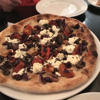 aMano Restaurant - Goat Cheese Pizza $16. I absolutely recommend!! - Wine Bars Near Me - Mattituck, New York aMano Restaurant - Goat Cheese Pizza $16. I absolutely recommend!! - Wine Bars Near Me - Mattituck, New York
