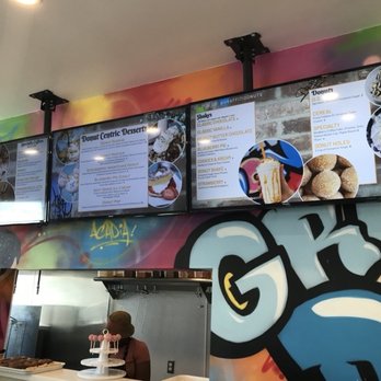 Graffiti Donuts - Coffee & Tea Near Me - Bar Harbor, Maine