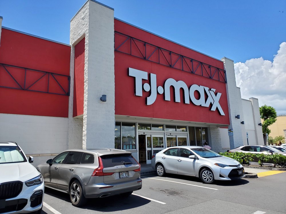 TJ MAXX 343 Photos & 119 Reviews 1120 Kuala St, Pearl City, Hawaii