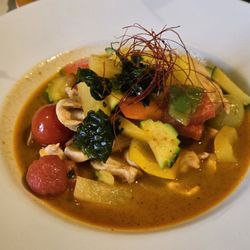 Weinhaus Weiler Hotel - Chicken red curry