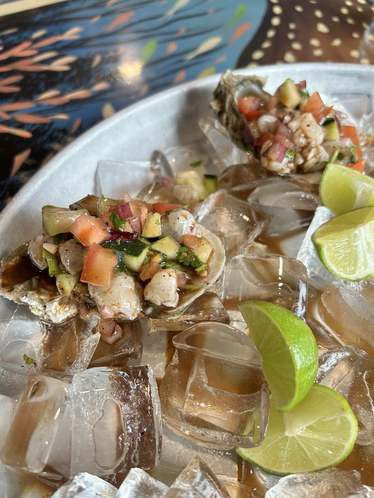 Food from Mariscos Uruapan