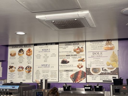 Menu photo 1 Cinnaholic Long Beach, CA