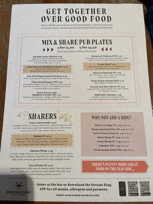 Menu photo 2 The Wild Boar Aberdeen, ABE