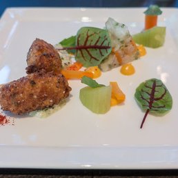 Flounder Croquettes