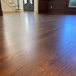 Reliable Hardwood Floors - All work done by Jeremy Hallman