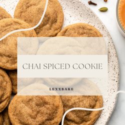 Chai Spiced Cookie