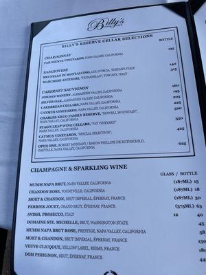Menu photo 6 Billy's Stone Crab Restaurant Hollywood, FL Menu photo 6 Billy's Stone Crab Restaurant Hollywood, FL
