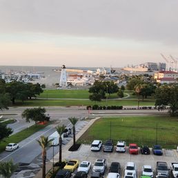 The beautiful morning view from our window! The beautiful morning view from our window!