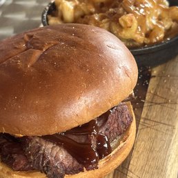 Tri Tip Sandwich