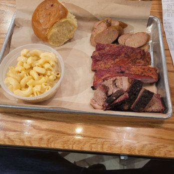 R&R BBQ - 3 meat plate - Barbeque Near Me - Spanish Fork, Utah R&R BBQ - 3 meat plate - Barbeque Near Me - Spanish Fork, Utah