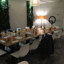 Le Quai - Le Quai's clean, bright, and welcoming interior