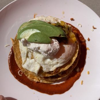 Four Friends Kitchen - Crispy Huevos Rancheros - Southern Near Me - Denver, Colorado