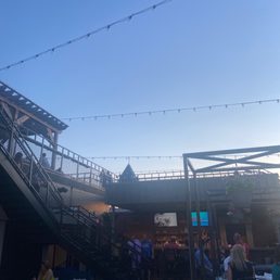 Rooftop bar Rooftop bar