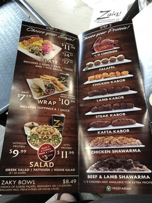 Menu photo 4 Zaky Mediterranean Grill Claremont, CA Menu photo 4 Zaky Mediterranean Grill Claremont, CA