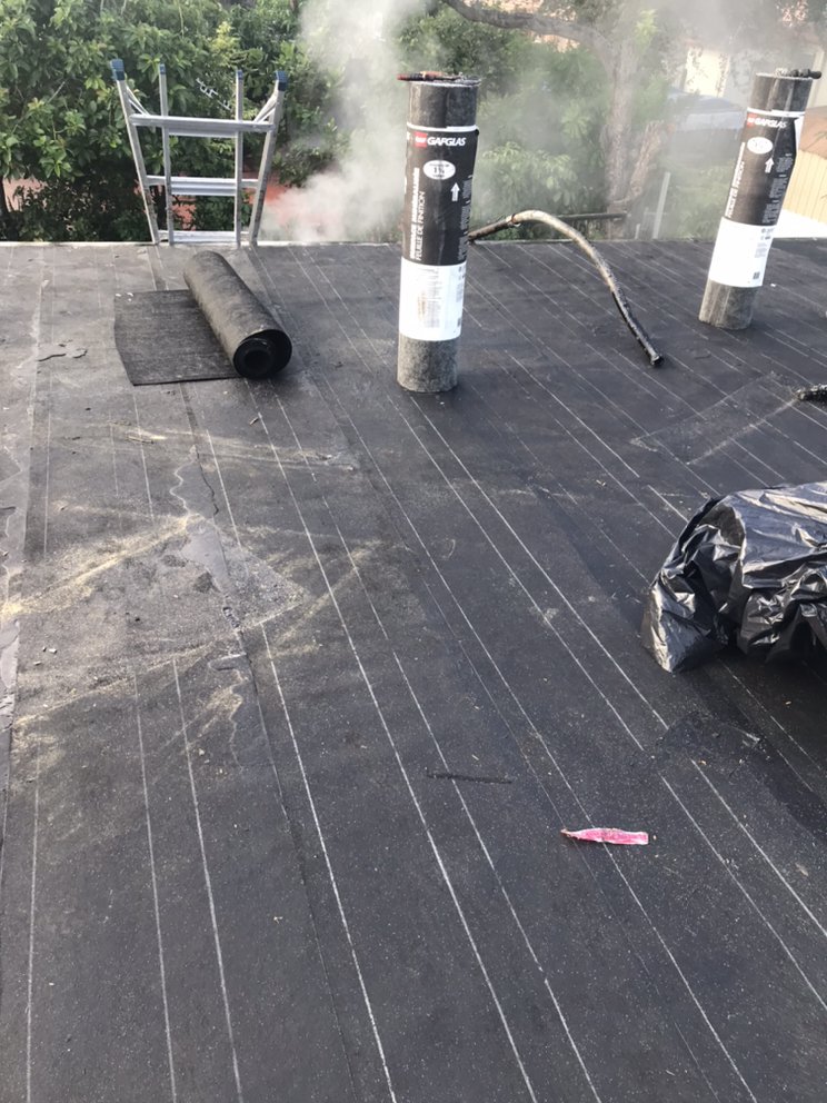 Slide of Eagle Roofing