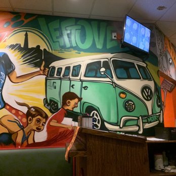 Leftovers Cafe - More murals - Seafood Near Me - Jupiter, Florida
