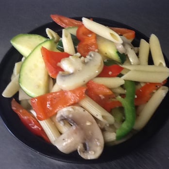Honeyspot Deli - One of our hot specials we do from time to time pasta with fresh vegetables in a garlic and oil sauce. - Delis Near Me - Stratford, Connecticut Honeyspot Deli - One of our hot specials we do from time to time pasta with fresh vegetables in a garlic and oil sauce. - Delis Near Me - Stratford, Connecticut