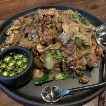 Hanuman Thai Eatery - The best Pad See Ew I've ever had. I'd come back here just for this dish. - Thai Near Me - Costa Mesa, California
