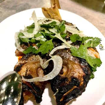 Marisi - Whole snapper with pesto Rosso and herbs was wonderful - Italian Near Me - La Jolla, California Marisi - Whole snapper with pesto Rosso and herbs was wonderful - Italian Near Me - La Jolla, California